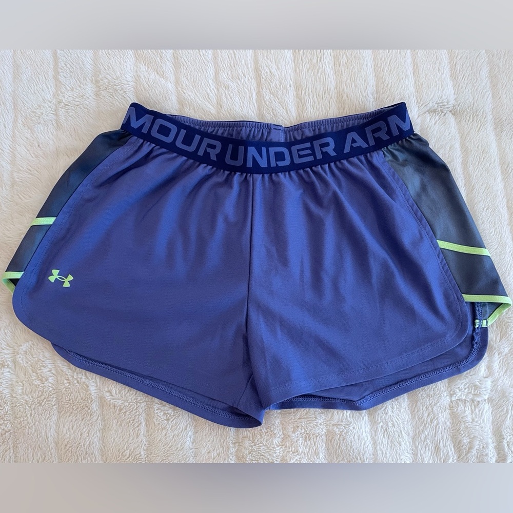 Women's Under Armour‎ Athletic Shorts Medium Neon